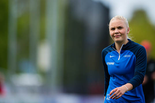Hanne Larsen of Brann