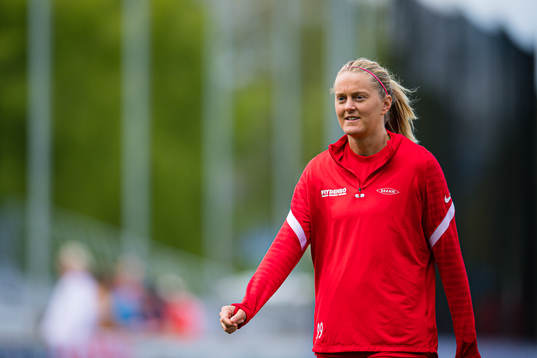 Maria Dybwad Brochmann of Brann