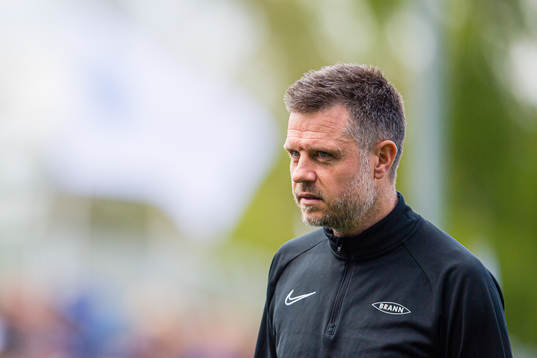 Alexander Straus, head coach of Brann