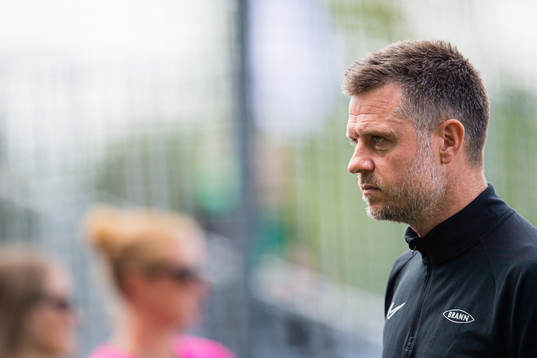 Alexander Straus, head coach of Brann