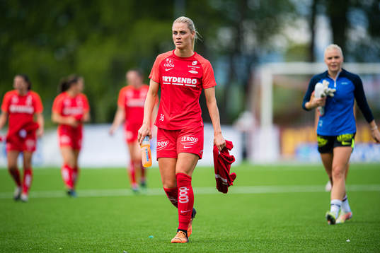 Svava Ros Gudmundsdottir of Brann