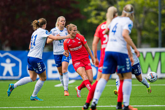 Marthine Østenstad of Brann