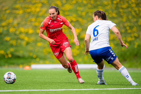 Marit Bratberg Lund of Brann