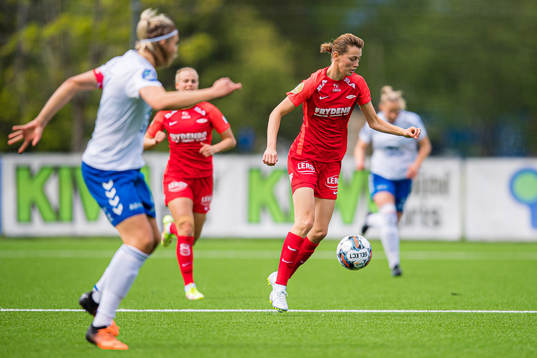 Rakel Engesvik of Brann