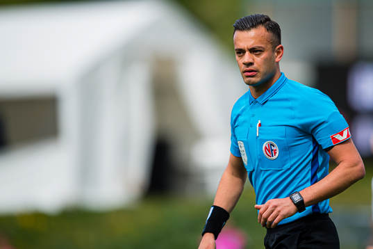 Mohammad Hafezi, referee