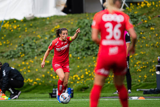 Tuva Hansen of Brann