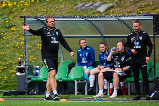 Aleksander Olsen, head coach of Kolbotn