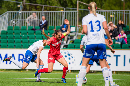 Tuva Hansen of Brann