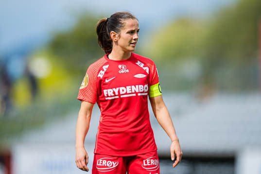 Tuva Hansen of Brann