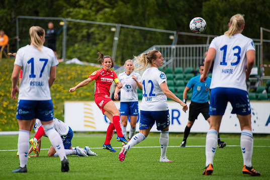 Tuva Hansen of Brann