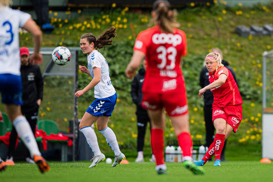 Therese Sessy Åsland of Brann