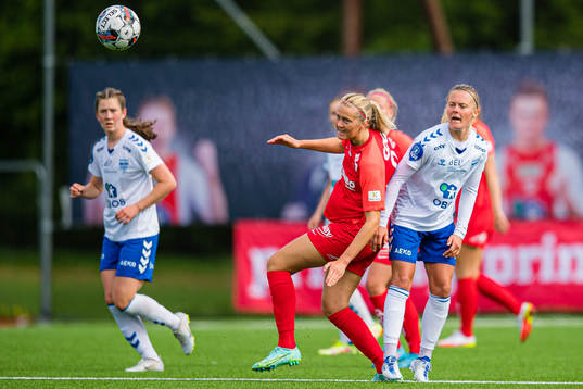 Maria Dybwad Brochmann of Brann