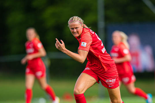 Maria Dybwad Brochmann of Brann