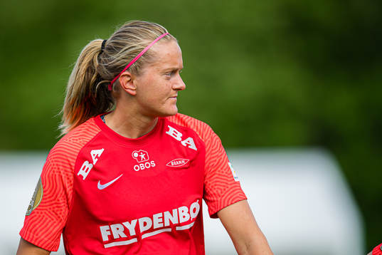 Maria Dybwad Brochmann of Brann