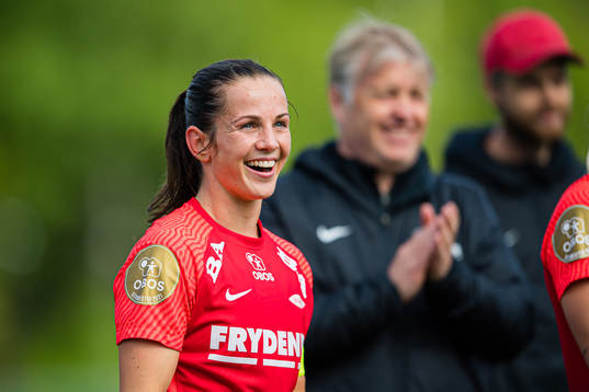 Tuva Hansen of Brann