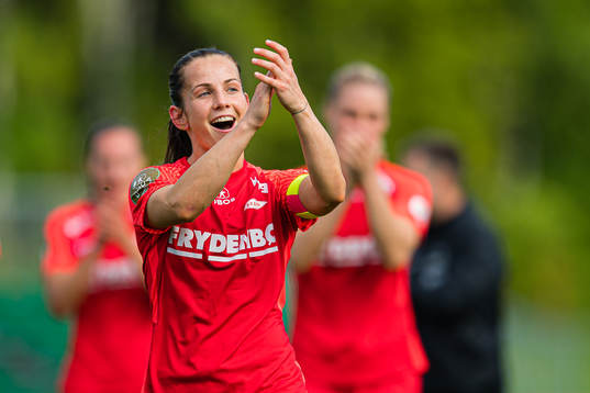 Tuva Hansen of Brann