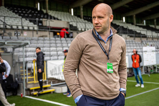 Landskronas Klubbchef Michel Ekberg
