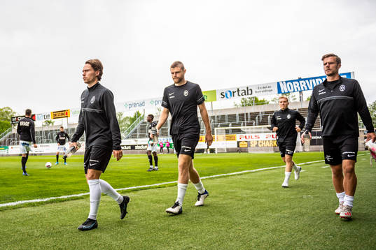 Landskronas Filip Ottosson, Erik Hedenquist och Linus R