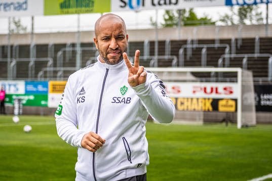 Brages tränare Klebér Saarenpää