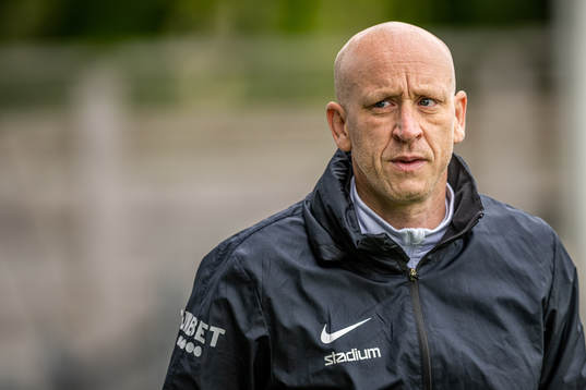 Landskronas tränare Billy Magnusson