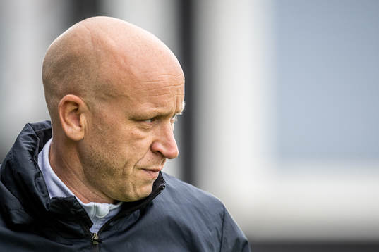 Landskronas tränare Billy Magnusson
