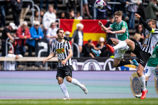 Landskronas Alexander Tkacz och Philip Andersson
