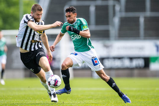 Landskronas Erik Hedenquist och Brages Joakim Persson