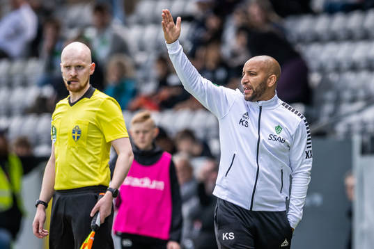 Brages tränare Klebér Saarenpää