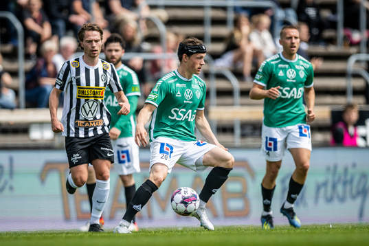 Landskronas Filip Ottosson och Brages Filip Sjöberg