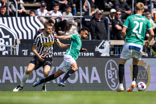 Landskronas Erik Hedenquist och Brages Joakim Persson