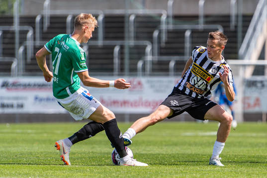 Brages Henry Sketsjöe och Landskronas Melker Heier
