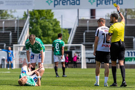 Brages Henry Sketsjöe har ont samtidigt som Landskronas