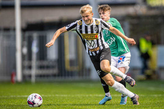 Landskronas Johan Rapp och Brages Johan Arvidsson