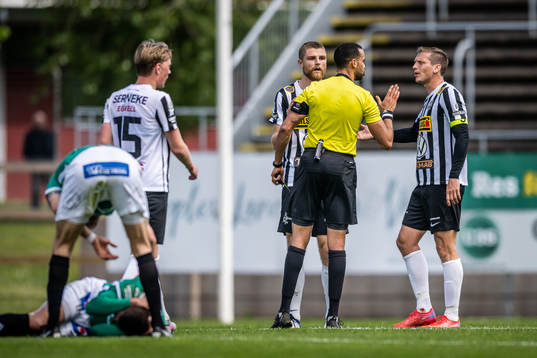 Landskronas Erik Hedenquist och Philip Andersson får