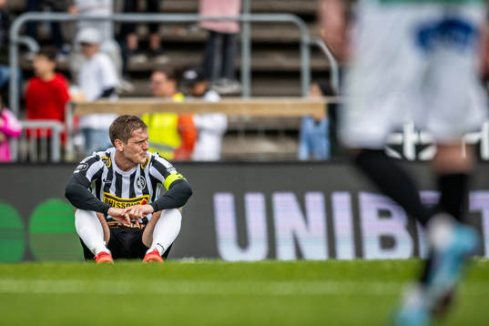 Landskronas Philip Andersson deppar