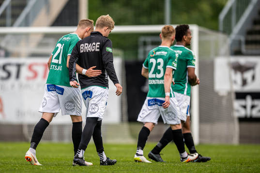 Brages spelare deppar