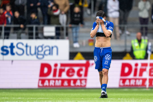 IFK Göteborgs Kevin Yakob deppar