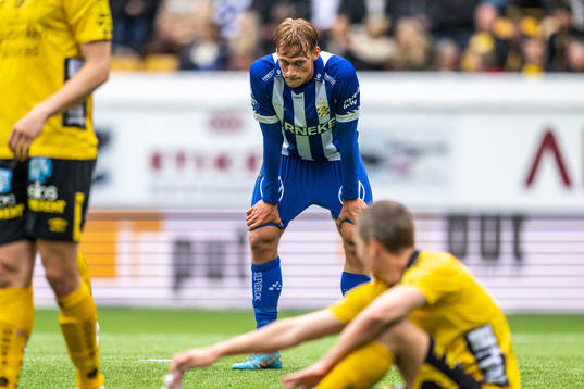 IFK Göteborgs Oscar Vilhelmsson deppar