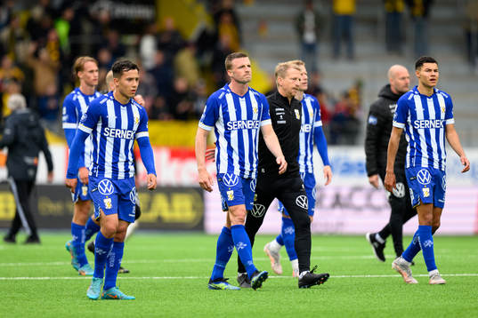 IFK Göteborgs Hussein Carneil, Carl Johansson och