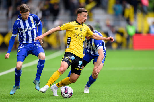 Elfsborgs Simon Olsson