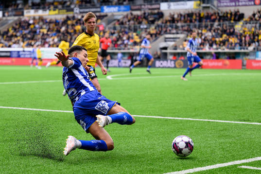 IFK Göteborgs Alexander Jallow