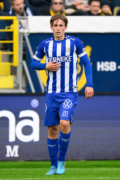 IFK Göteborgs Johan Bångsbo