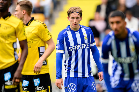 IFK Göteborgs Johan Bångsbo