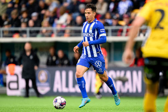 IFK Göteborgs Hussein Carneil