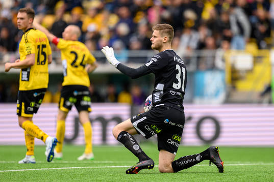 Elfsborgs målvakt Tim Rönning
