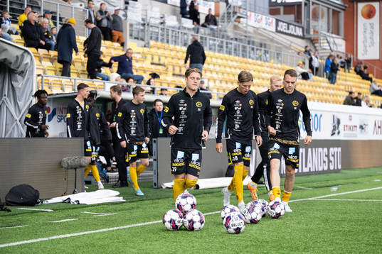 Elfsborgs Oliver Zandén, Noah Söderberg och Leo