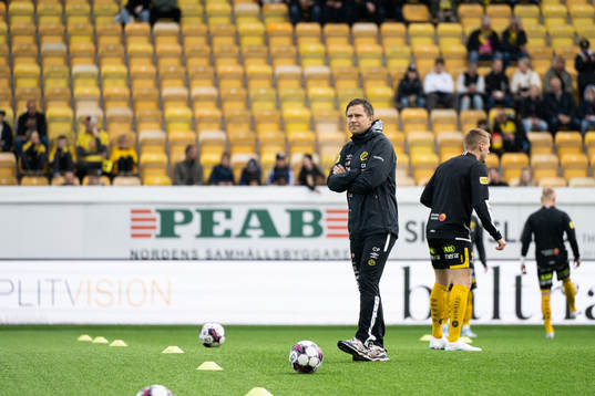 Elfsborgs assisterande tränare Christer Persson