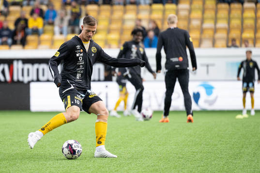 Elfsborgs Simon Olsson