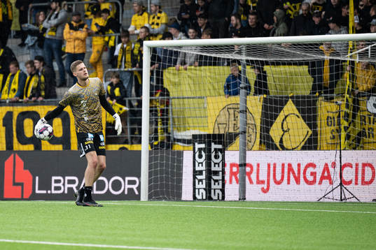 Elfsborgs målvakt Tim Rönning