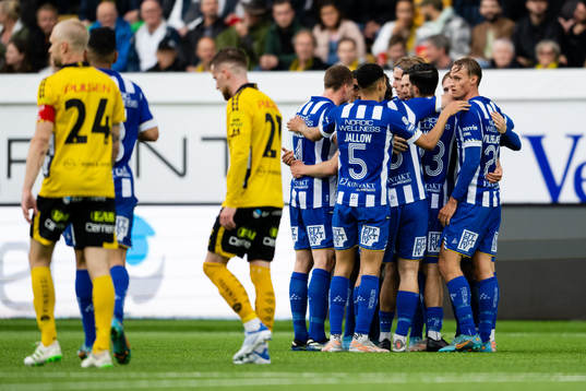 IFK Göteborgs Marcus Berg jublar